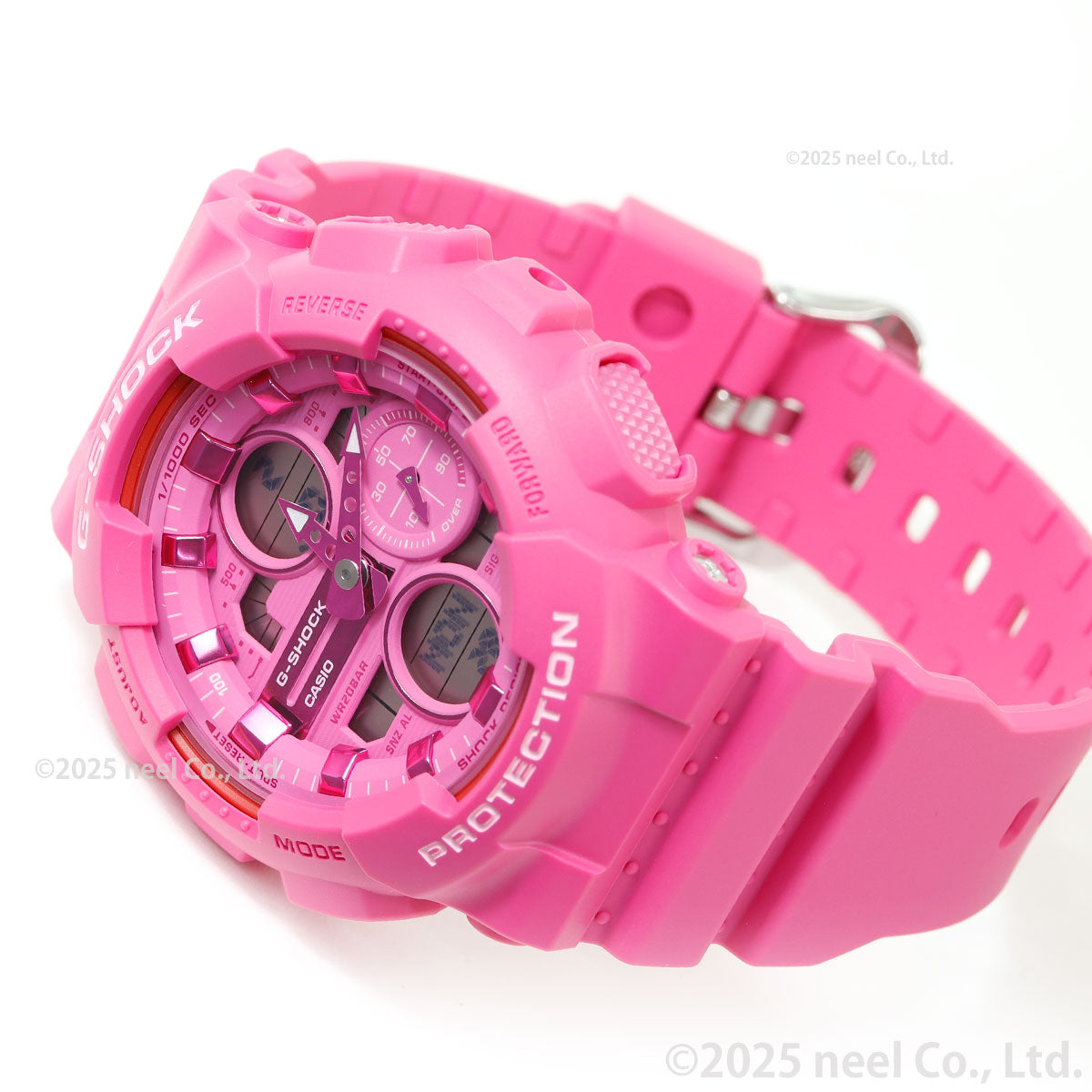 G-SHOCK カシオ Gショック CASIO アナデジ 腕時計 メンズ レディース GMA-S140PP-4AJF パワーピンク POWER PINK【2025 新作】