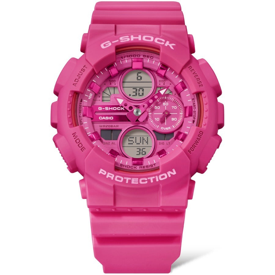 G-SHOCK カシオ Gショック CASIO アナデジ 腕時計 メンズ レディース GMA-S140PP-4AJF パワーピンク POWER PINK【2025 新作】