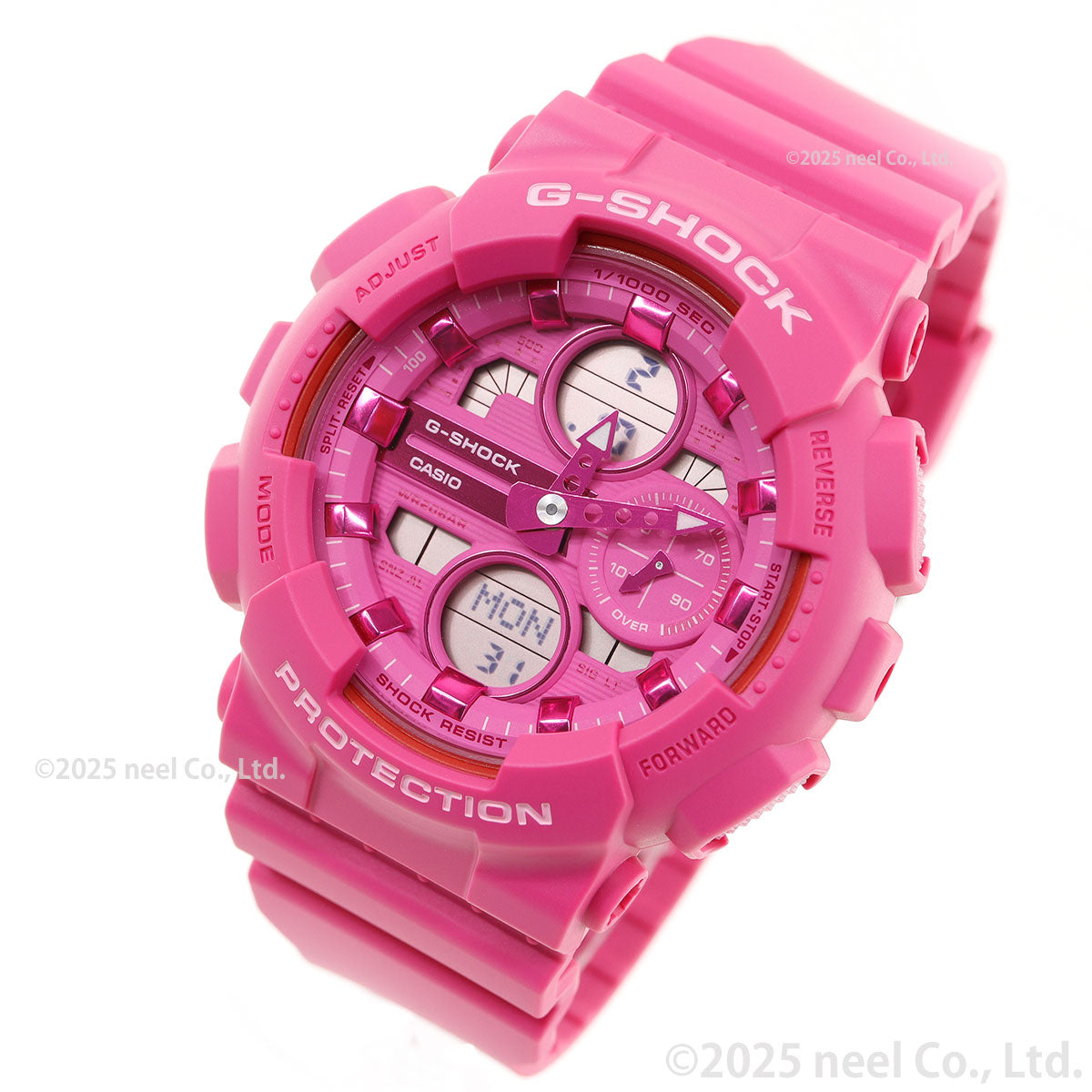 G-SHOCK カシオ Gショック CASIO アナデジ 腕時計 メンズ レディース GMA-S140PP-4AJF パワーピンク POWER PINK【2025 新作】