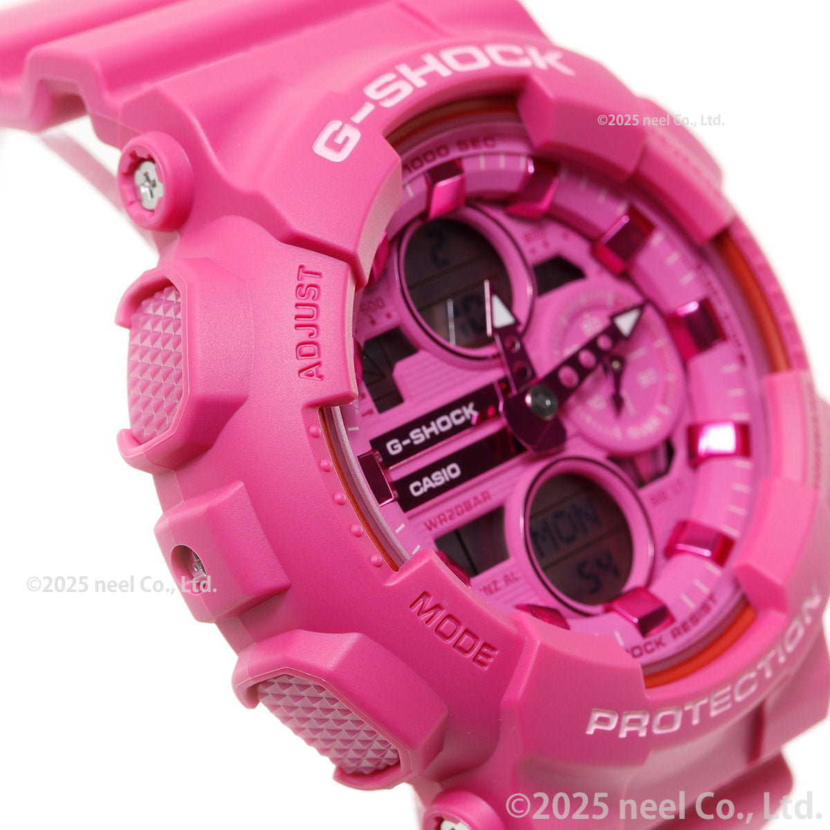 G-SHOCK カシオ Gショック CASIO アナデジ 腕時計 メンズ レディース GMA-S140PP-4AJF パワーピンク POWER PINK【2025 新作】