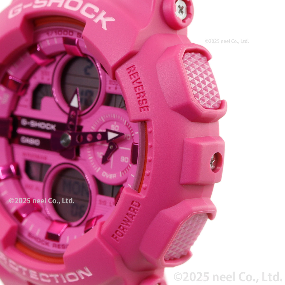 G-SHOCK カシオ Gショック CASIO アナデジ 腕時計 メンズ レディース GMA-S140PP-4AJF パワーピンク POWER PINK【2025 新作】
