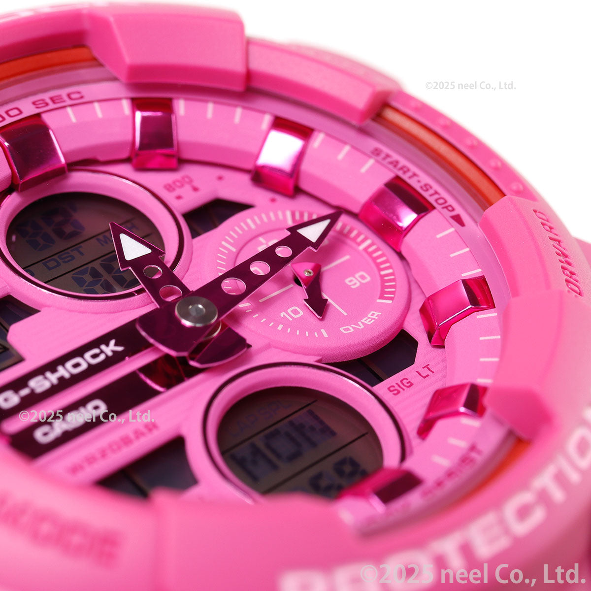 G-SHOCK カシオ Gショック CASIO アナデジ 腕時計 メンズ レディース GMA-S140PP-4AJF パワーピンク POWER PINK【2025 新作】