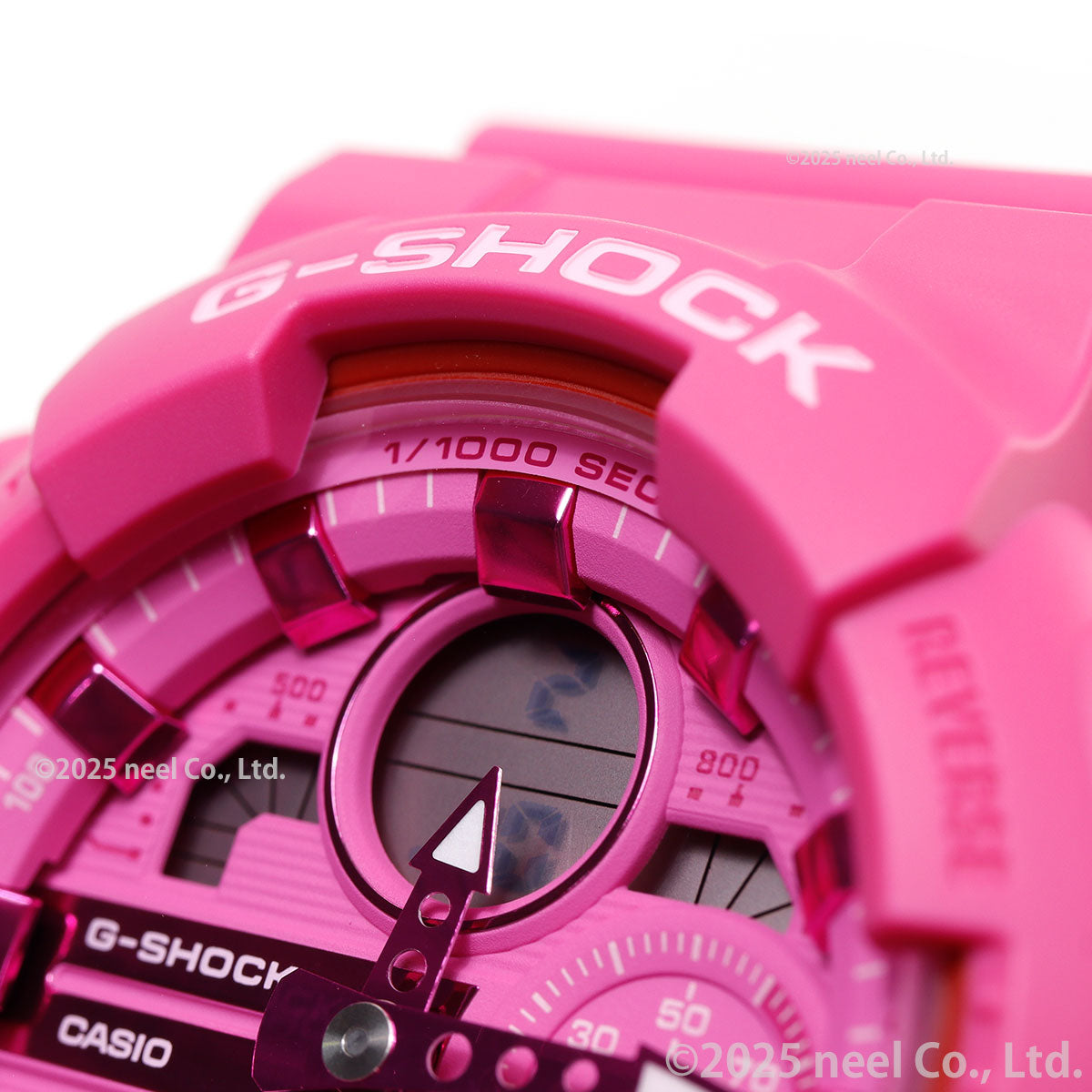 G-SHOCK カシオ Gショック CASIO アナデジ 腕時計 メンズ レディース GMA-S140PP-4AJF パワーピンク POWER PINK【2025 新作】