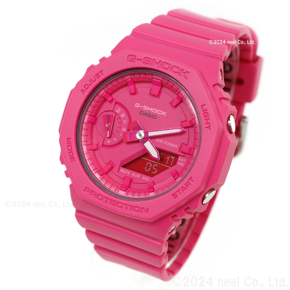 G-SHOCK カシオ Gショック CASIO アナデジ 腕時計 メンズ レディース GMA-S2100P-4AJR GA-2100 小型化・薄型化モデル【2023 新作】