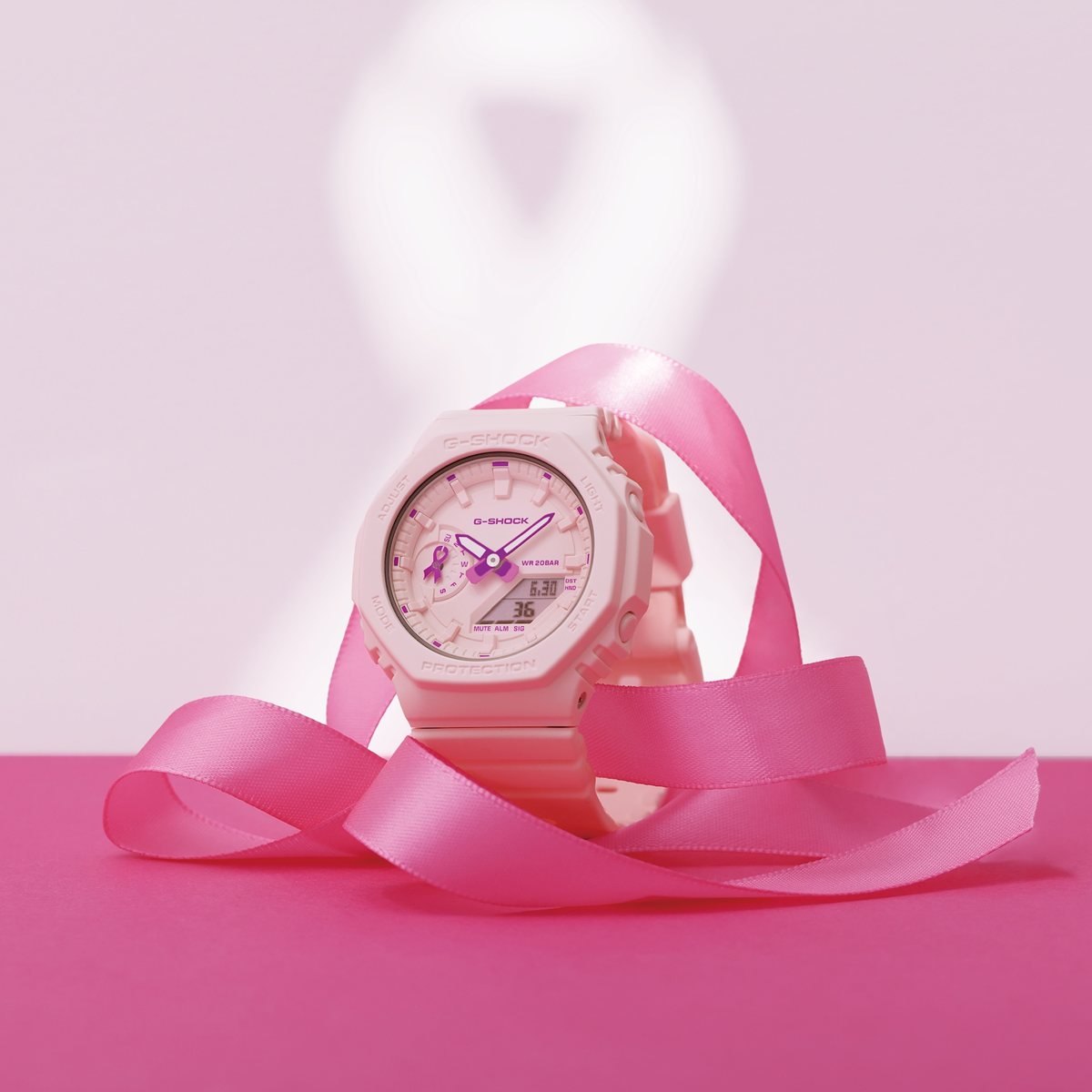 G-SHOCK カシオ Gショック CASIO アナデジ 腕時計 GMA-S2100PR-4AJR ピンクリボン活動【2026 新作】
