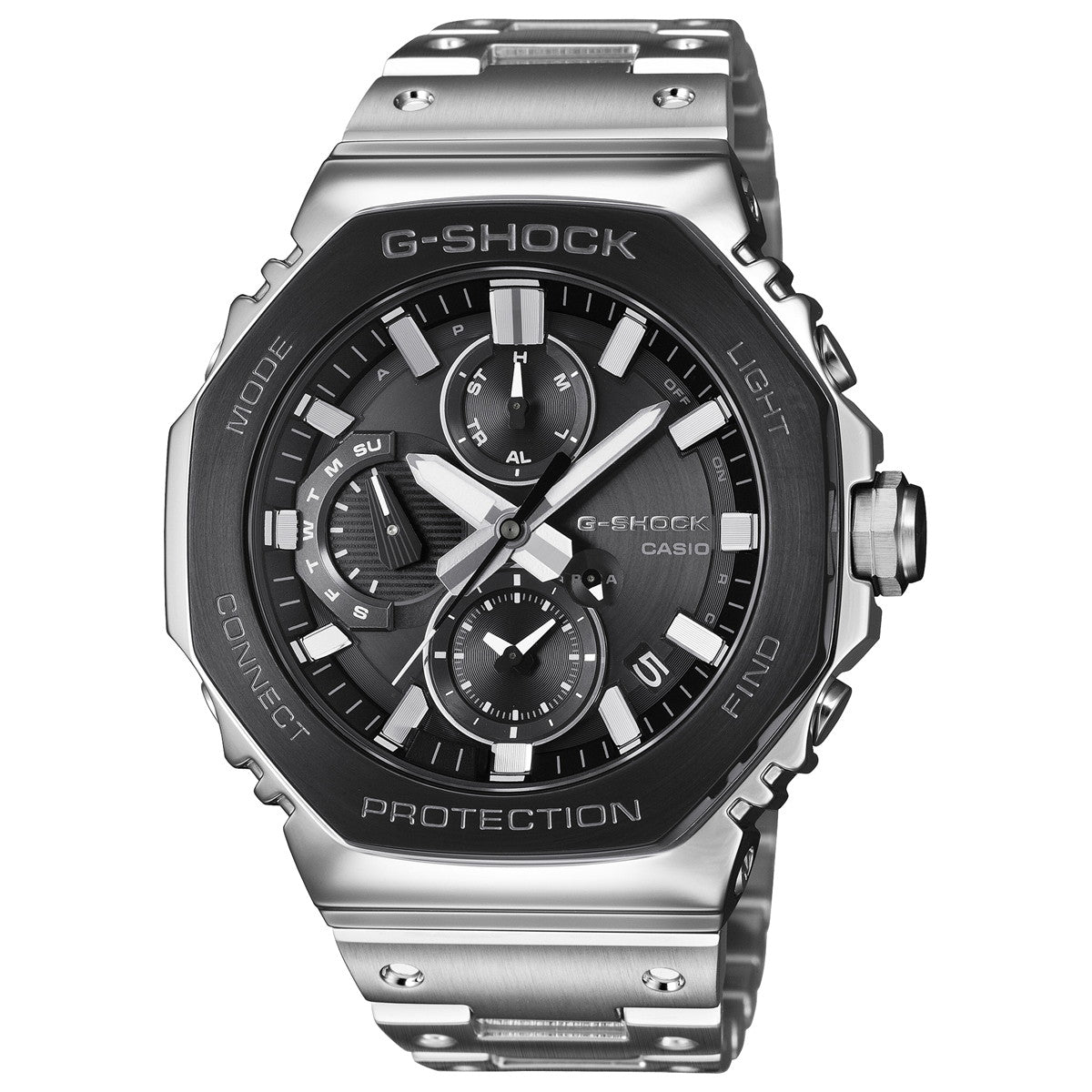 G-SHOCK カシオ Gショック CASIO GMC-B2100BT-1AJF タフソーラー フルメタル クロノグラフ 腕時計 メンズ スマートフォンリンク【2025 新作】
