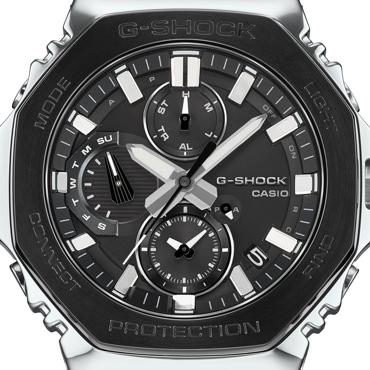 G-SHOCK カシオ Gショック CASIO GMC-B2100BT-1AJF タフソーラー フルメタル クロノグラフ 腕時計 メンズ スマートフォンリンク【2025 新作】