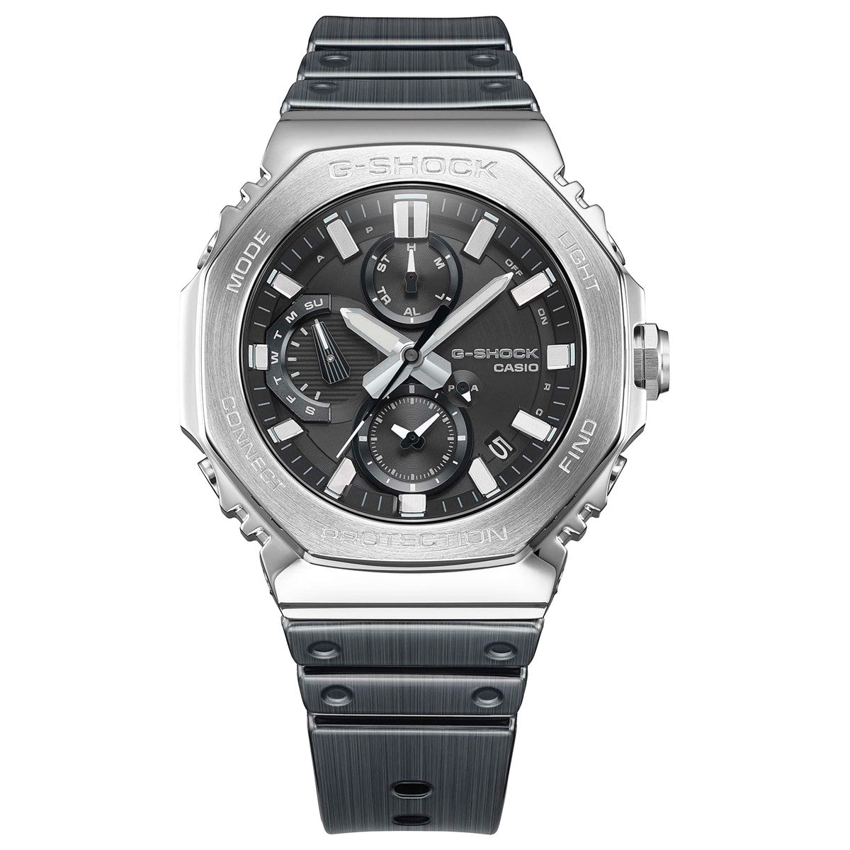 G-SHOCK カシオ Gショック CASIO GMC-B2100Y-1AJF タフソーラー フルメタル クロノグラフ 腕時計 メンズ スマートフォンリンク【2025 新作】