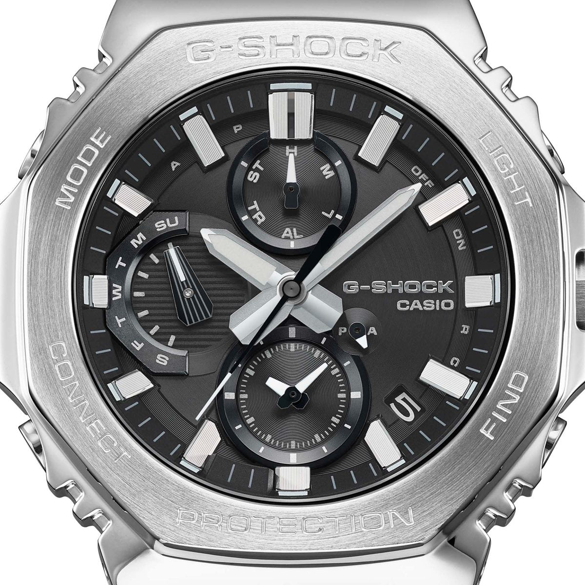 G-SHOCK カシオ Gショック CASIO GMC-B2100Y-1AJF タフソーラー フルメタル クロノグラフ 腕時計 メンズ スマートフォンリンク【2025 新作】