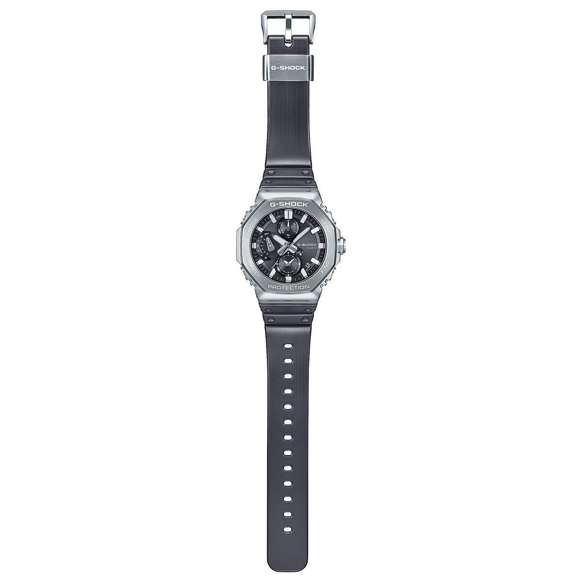 G-SHOCK カシオ Gショック CASIO GMC-B2100Y-1AJF タフソーラー フルメタル クロノグラフ 腕時計 メンズ スマートフォンリンク【2025 新作】