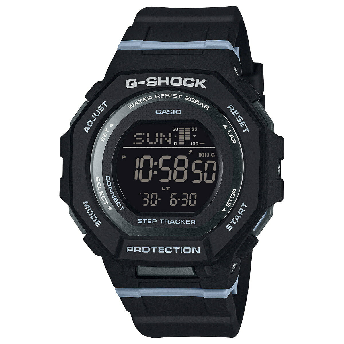 G-SHOCK カシオ Gショック CASIO デジタル 腕時計 GMD-B300-1JF 歩数計測機能 スマートフォンリンク【2024 新作】