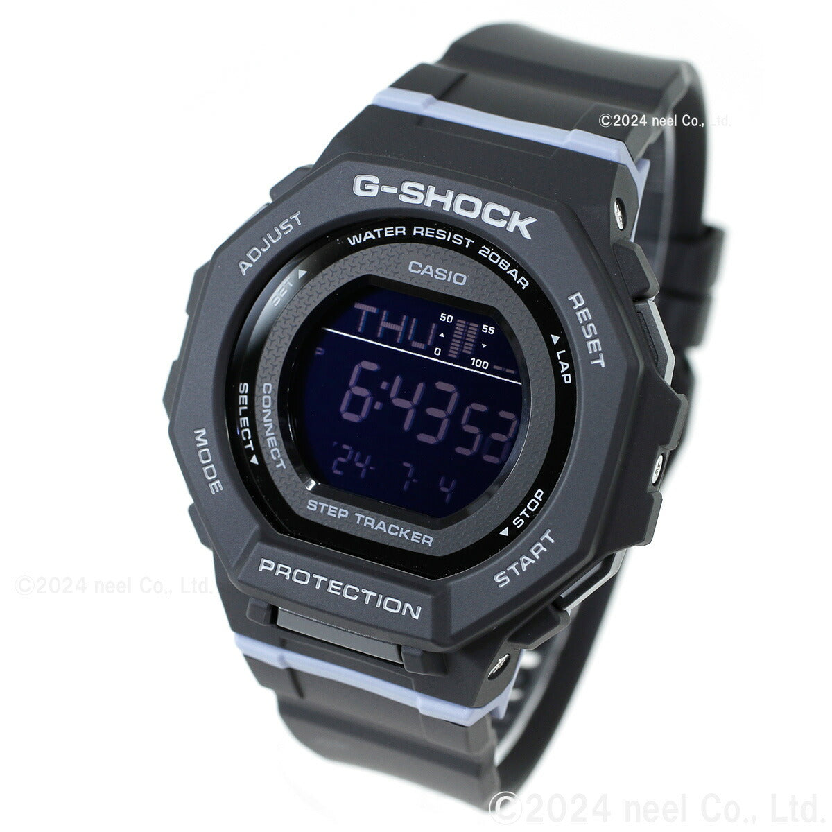 G-SHOCK カシオ Gショック CASIO デジタル 腕時計 GMD-B300-1JF 歩数計測機能 スマートフォンリンク【2024 新作】