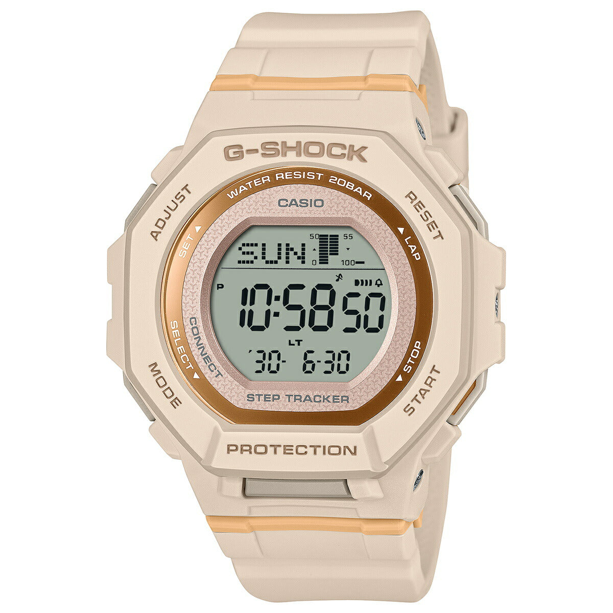 G-SHOCK カシオ Gショック CASIO デジタル 腕時計 GMD-B300-4JF 歩数計測機能 スマートフォンリンク【2024 新作】