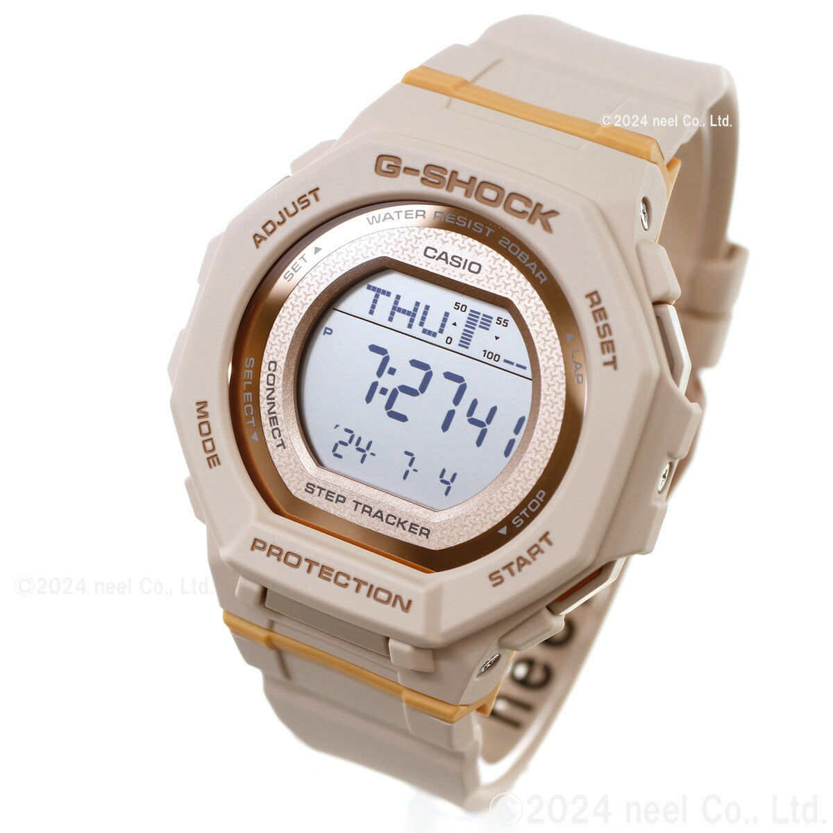 G-SHOCK カシオ Gショック CASIO デジタル 腕時計 GMD-B300-4JF 歩数計測機能 スマートフォンリンク【2024 新作】
