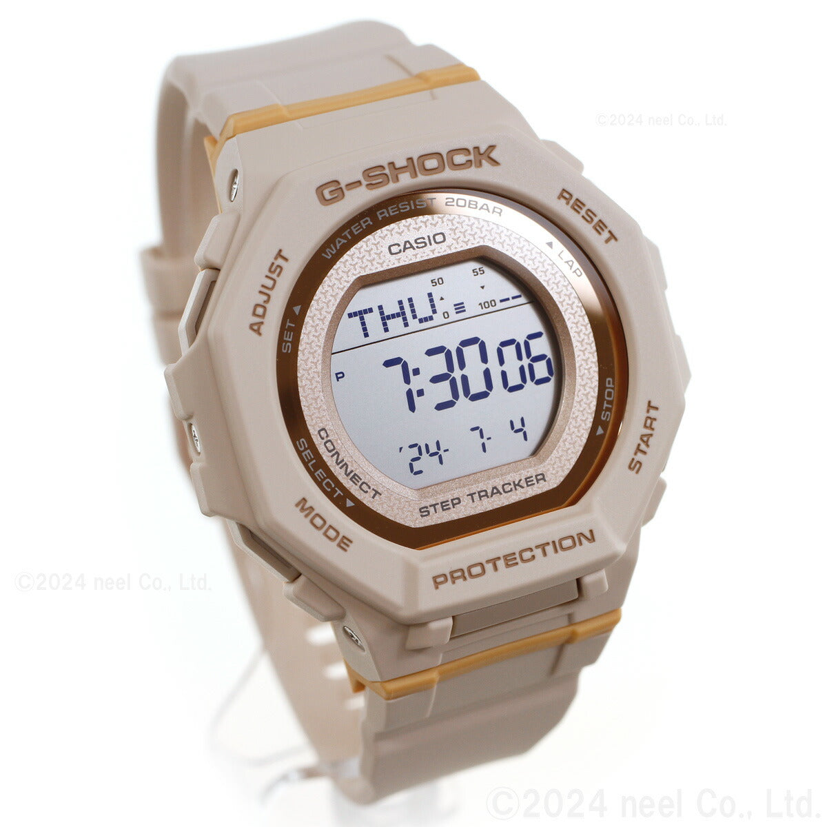 G-SHOCK カシオ Gショック CASIO デジタル 腕時計 GMD-B300-4JF 歩数計測機能 スマートフォンリンク【2024 新作】