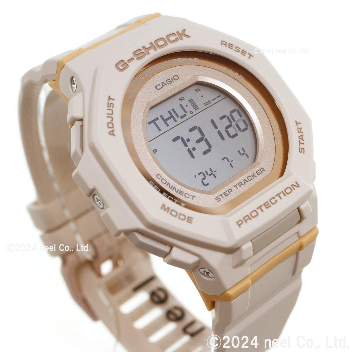G-SHOCK カシオ Gショック CASIO デジタル 腕時計 GMD-B300-4JF 歩数計測機能 スマートフォンリンク【2024 新作】