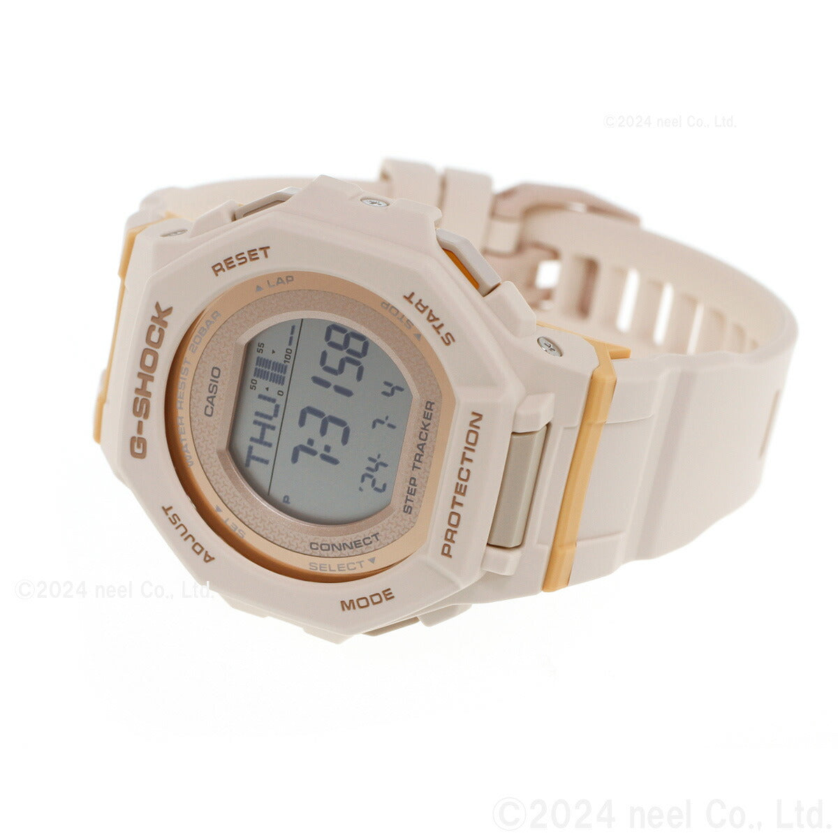 G-SHOCK カシオ Gショック CASIO デジタル 腕時計 GMD-B300-4JF 歩数計測機能 スマートフォンリンク【2024 新作】