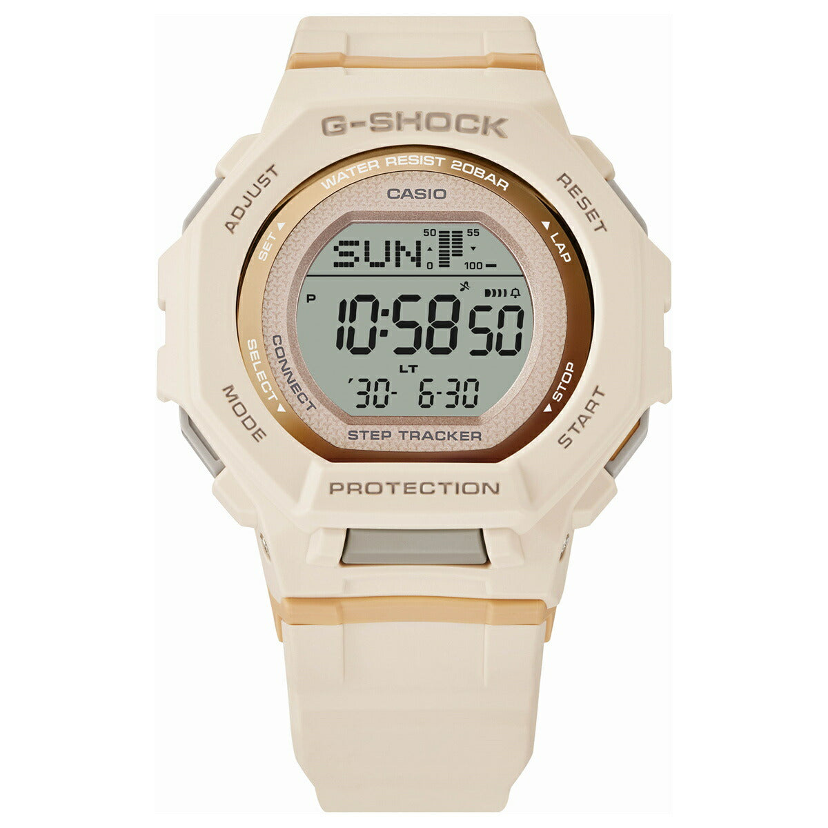 G-SHOCK カシオ Gショック CASIO デジタル 腕時計 GMD-B300-4JF 歩数計測機能 スマートフォンリンク【2024 新作】
