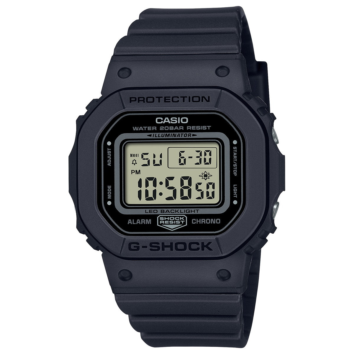 G-SHOCK デジタル カシオ Gショック CASIO デジタル 腕時計 メンズ レディース GMD-S5600BA-1JF DW-5600 小型化・薄型化モデル【2023 新作】