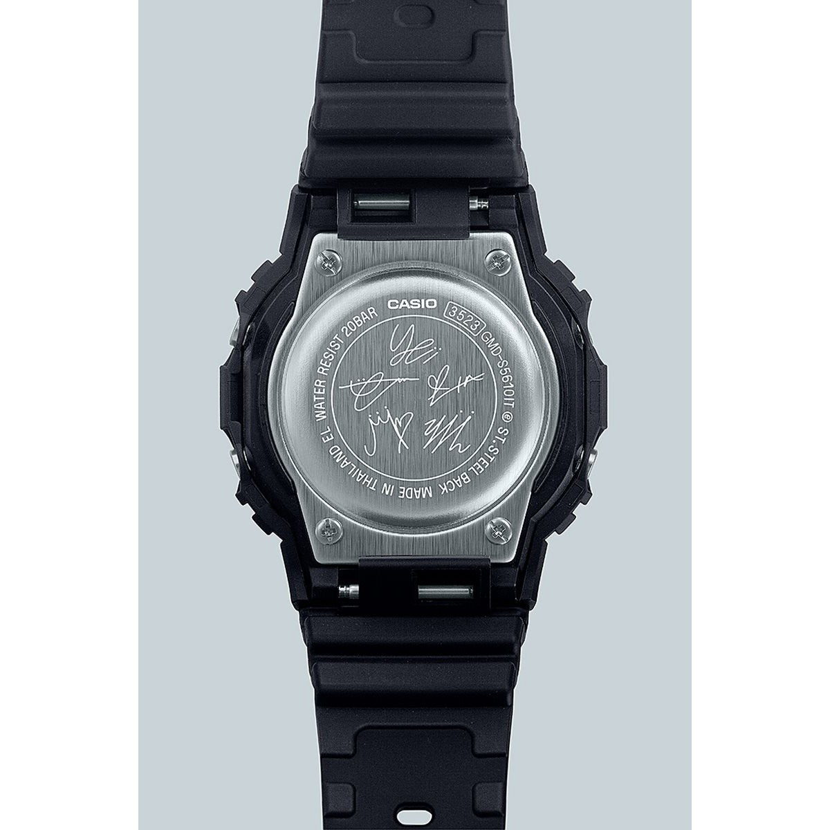 G-SHOCK デジタル カシオ Gショック CASIO ITZYコラボ 限定モデル 腕時計 メンズ レディース GMD-S5610IT-1JR【2024 新作】