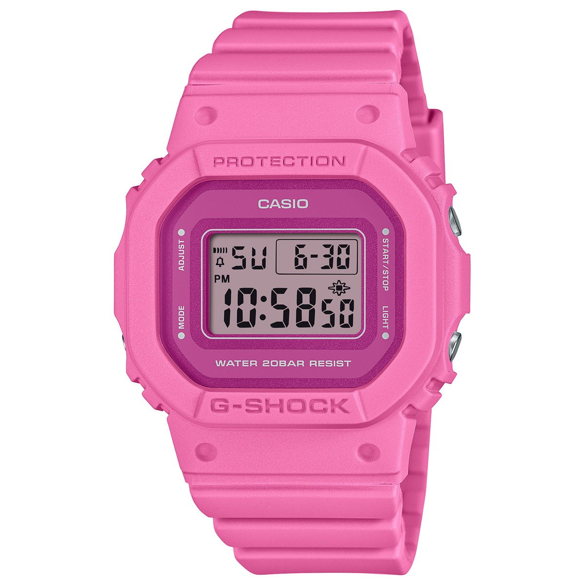 G-SHOCK デジタル カシオ Gショック CASIO 腕時計 メンズ レディース GMD-S5610PP-4JF パワーピンク POWER PINK【2025 新作】