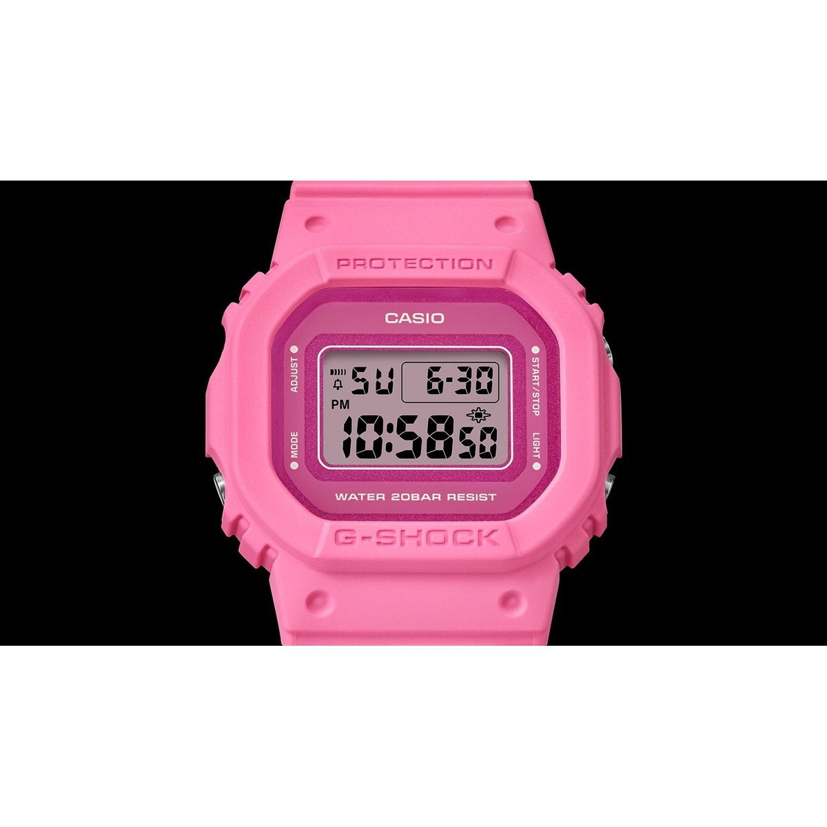 G-SHOCK デジタル カシオ Gショック CASIO 腕時計 メンズ レディース GMD-S5610PP-4JF パワーピンク POWER PINK【2025 新作】