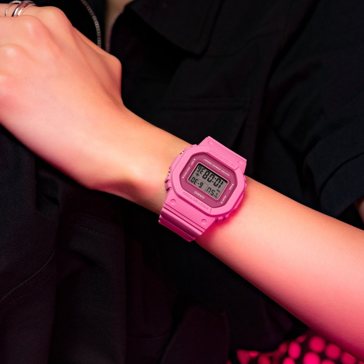 G-SHOCK デジタル カシオ Gショック CASIO 腕時計 メンズ レディース GMD-S5610PP-4JF パワーピンク POWER PINK【2025 新作】