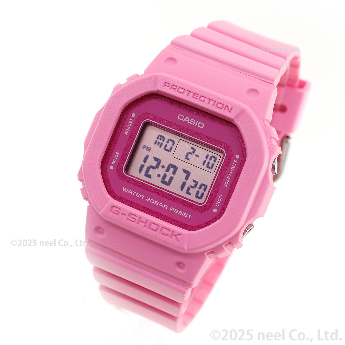 G-SHOCK デジタル カシオ Gショック CASIO 腕時計 メンズ レディース GMD-S5610PP-4JF パワーピンク POWER PINK【2025 新作】