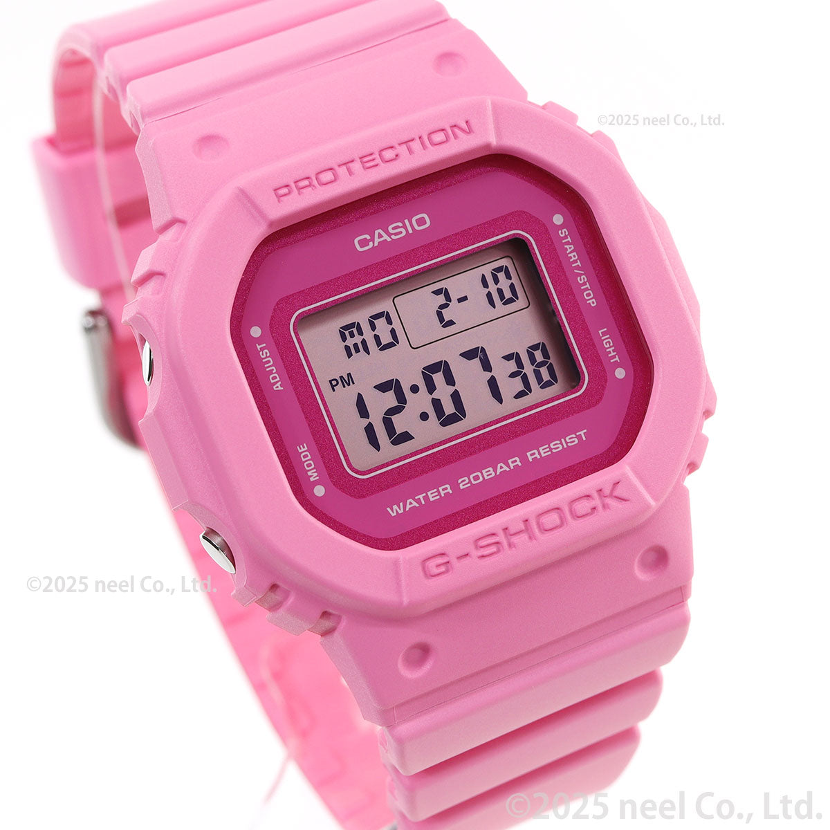 G-SHOCK デジタル カシオ Gショック CASIO 腕時計 メンズ レディース GMD-S5610PP-4JF パワーピンク POWER PINK【2025 新作】