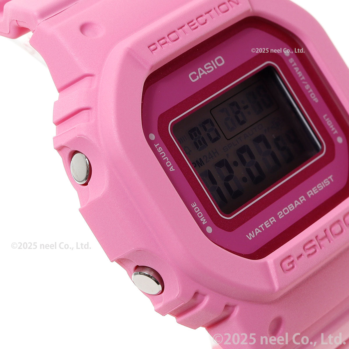 G-SHOCK デジタル カシオ Gショック CASIO 腕時計 メンズ レディース GMD-S5610PP-4JF パワーピンク POWER PINK【2025 新作】