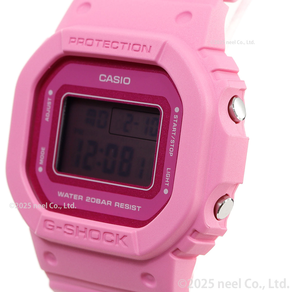 G-SHOCK デジタル カシオ Gショック CASIO 腕時計 メンズ レディース GMD-S5610PP-4JF パワーピンク POWER PINK【2025 新作】