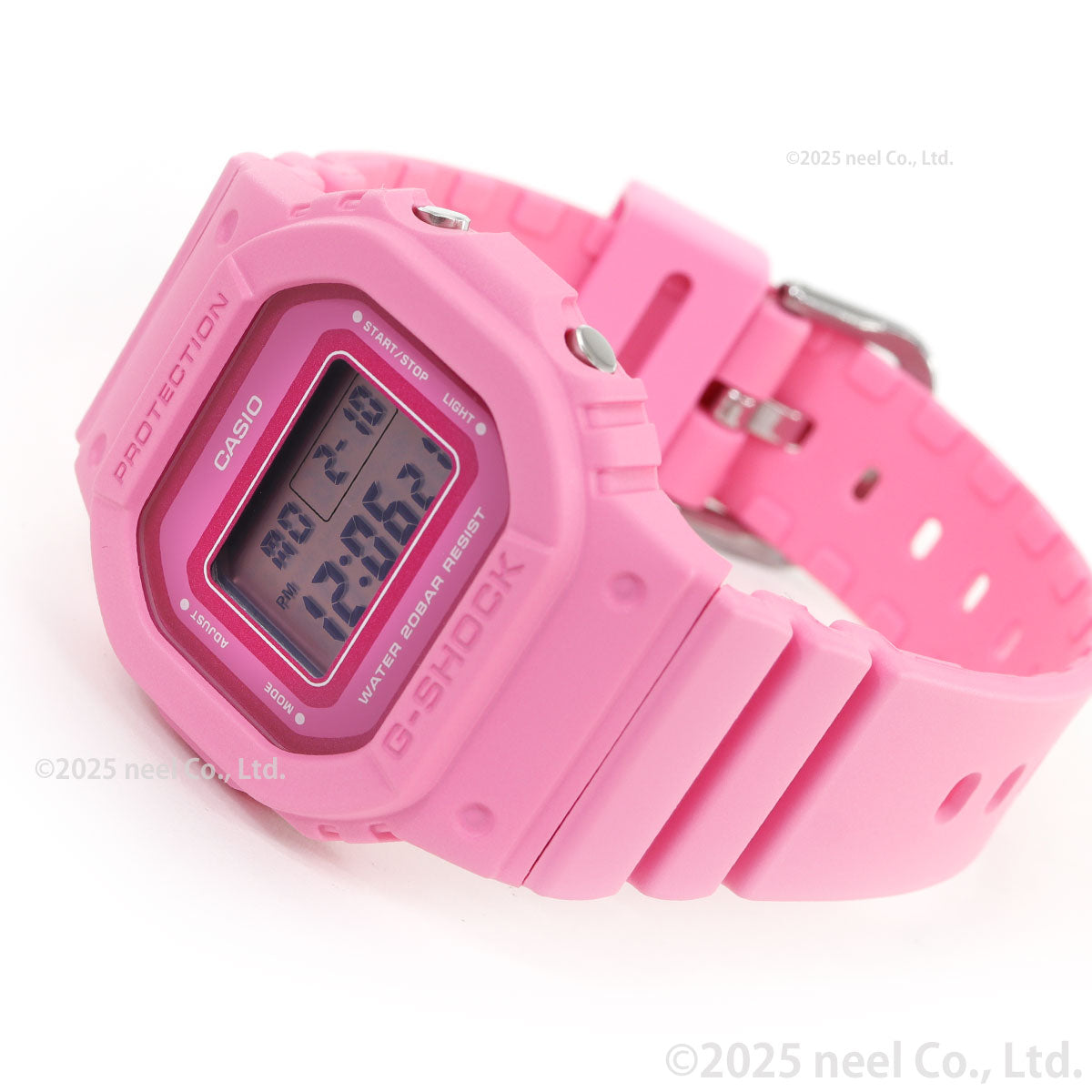 G-SHOCK デジタル カシオ Gショック CASIO 腕時計 メンズ レディース GMD-S5610PP-4JF パワーピンク POWER PINK【2025 新作】