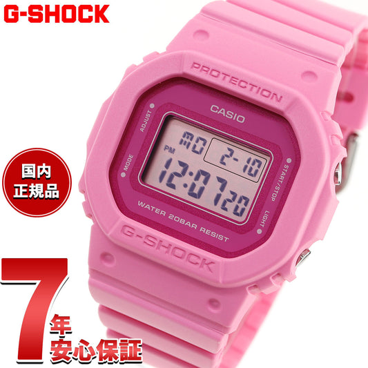 G-SHOCK デジタル カシオ Gショック CASIO 腕時計 メンズ レディース GMD-S5610PP-4JF パワーピンク POWER PINK【2025 新作】