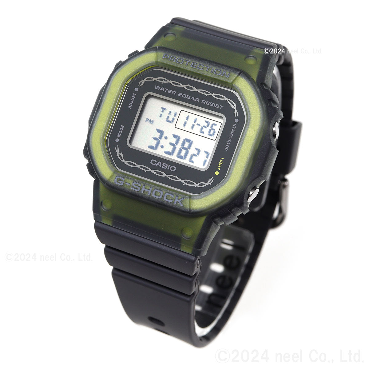 G-SHOCK Gショック GMD-S5610RS-8JF デジタル 腕時計 メンズ プレシャス ハート セレクション PRECIOUS HEART SELECTION 逆境に咲くバラ CASIO カシオ【2024 新作】