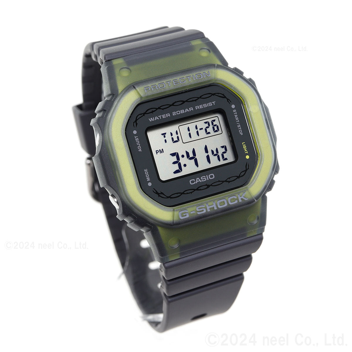 G-SHOCK Gショック GMD-S5610RS-8JF デジタル 腕時計 メンズ プレシャス ハート セレクション PRECIOUS HEART SELECTION 逆境に咲くバラ CASIO カシオ【2024 新作】