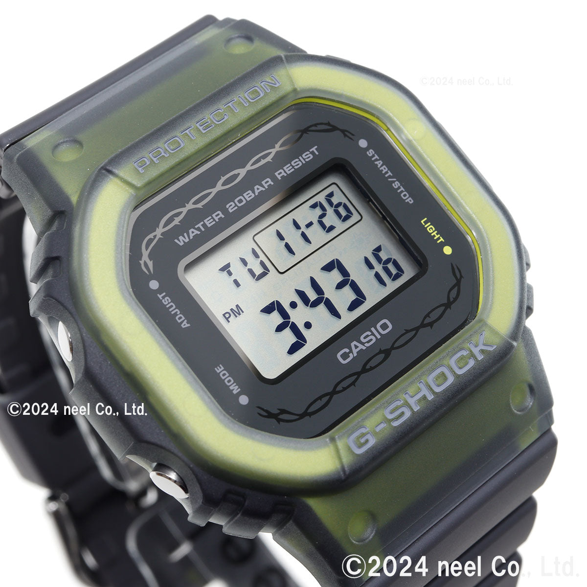 G-SHOCK Gショック GMD-S5610RS-8JF デジタル 腕時計 メンズ プレシャス ハート セレクション PRECIOUS HEART SELECTION 逆境に咲くバラ CASIO カシオ【2024 新作】