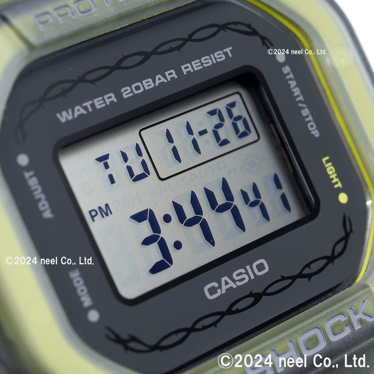 G-SHOCK Gショック GMD-S5610RS-8JF デジタル 腕時計 メンズ プレシャス ハート セレクション PRECIOUS HEART SELECTION 逆境に咲くバラ CASIO カシオ【2024 新作】