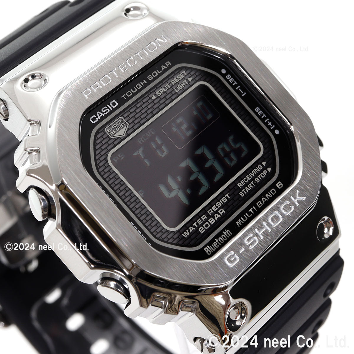 カシオ Gショック CASIO G-SHOCK タフソーラー 電波時計 デジタル 腕時計 メンズ GMW-B5000-1JF