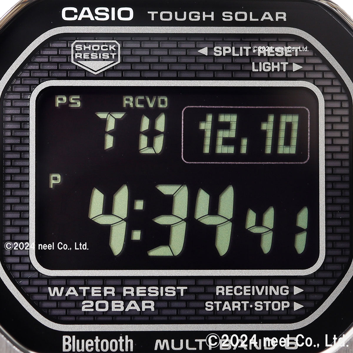 カシオ Gショック CASIO G-SHOCK タフソーラー 電波時計 デジタル 腕時計 メンズ GMW-B5000-1JF