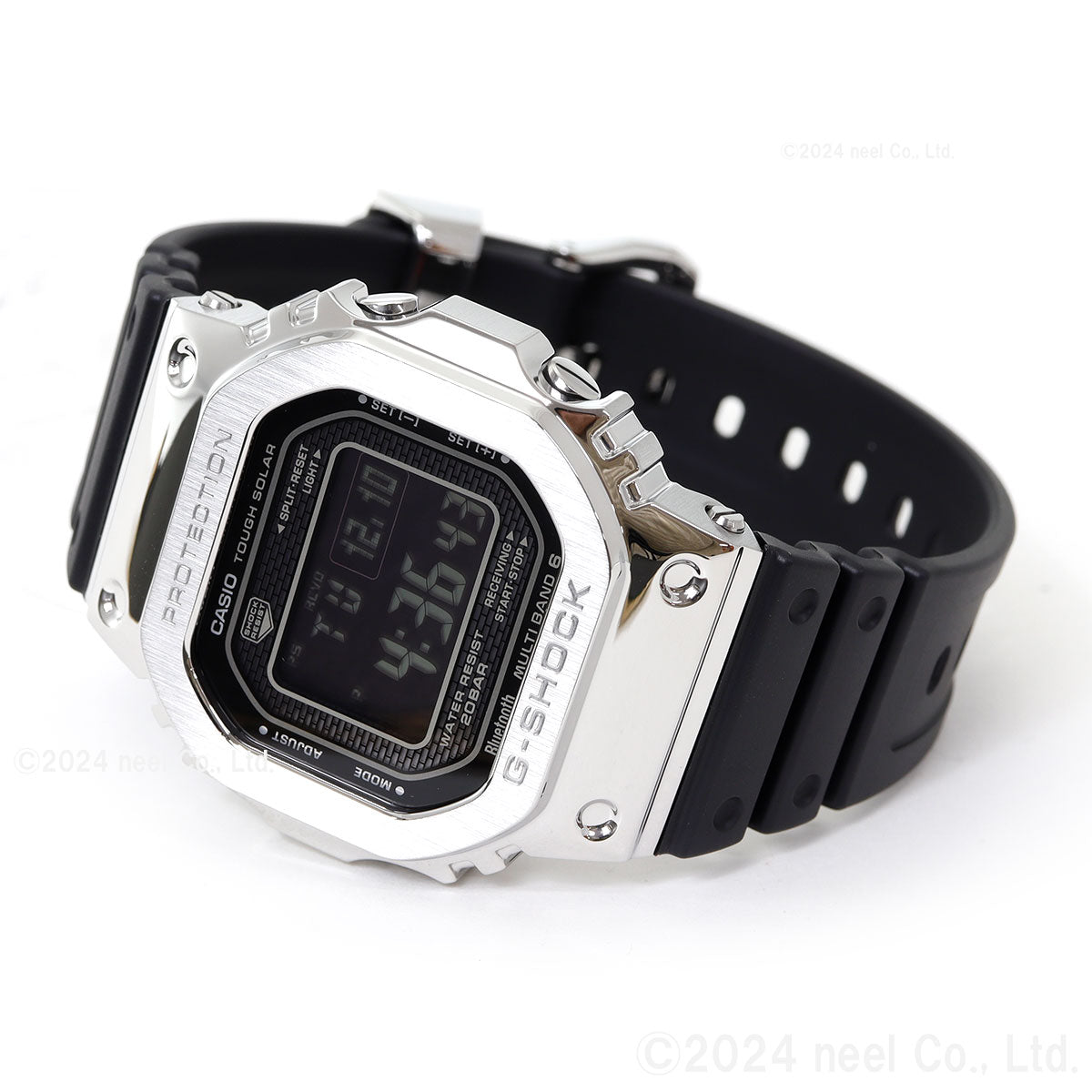 カシオ Gショック CASIO G-SHOCK タフソーラー 電波時計 デジタル 腕時計 メンズ GMW-B5000-1JF
