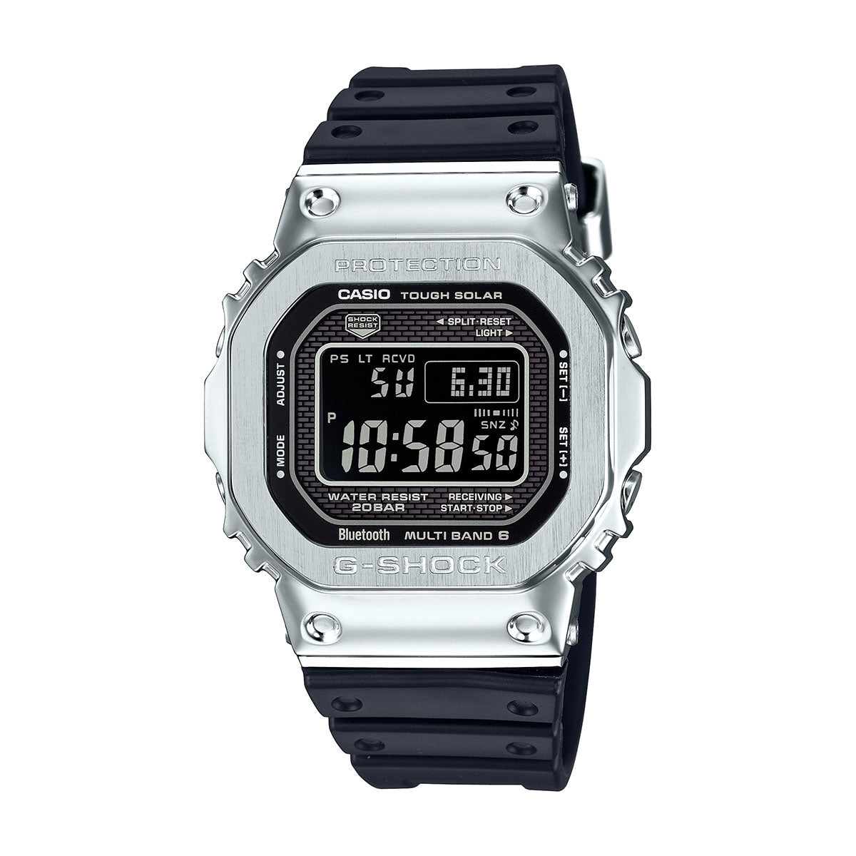 カシオ Gショック CASIO G-SHOCK タフソーラー 電波時計 デジタル 腕時計 メンズ GMW-B5000-1JF