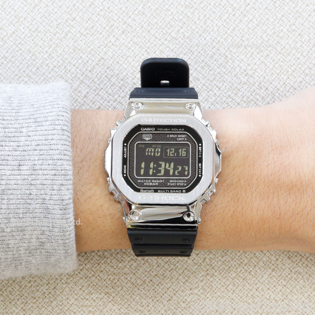 カシオ Gショック CASIO G-SHOCK タフソーラー 電波時計 デジタル 腕時計 メンズ GMW-B5000-1JF