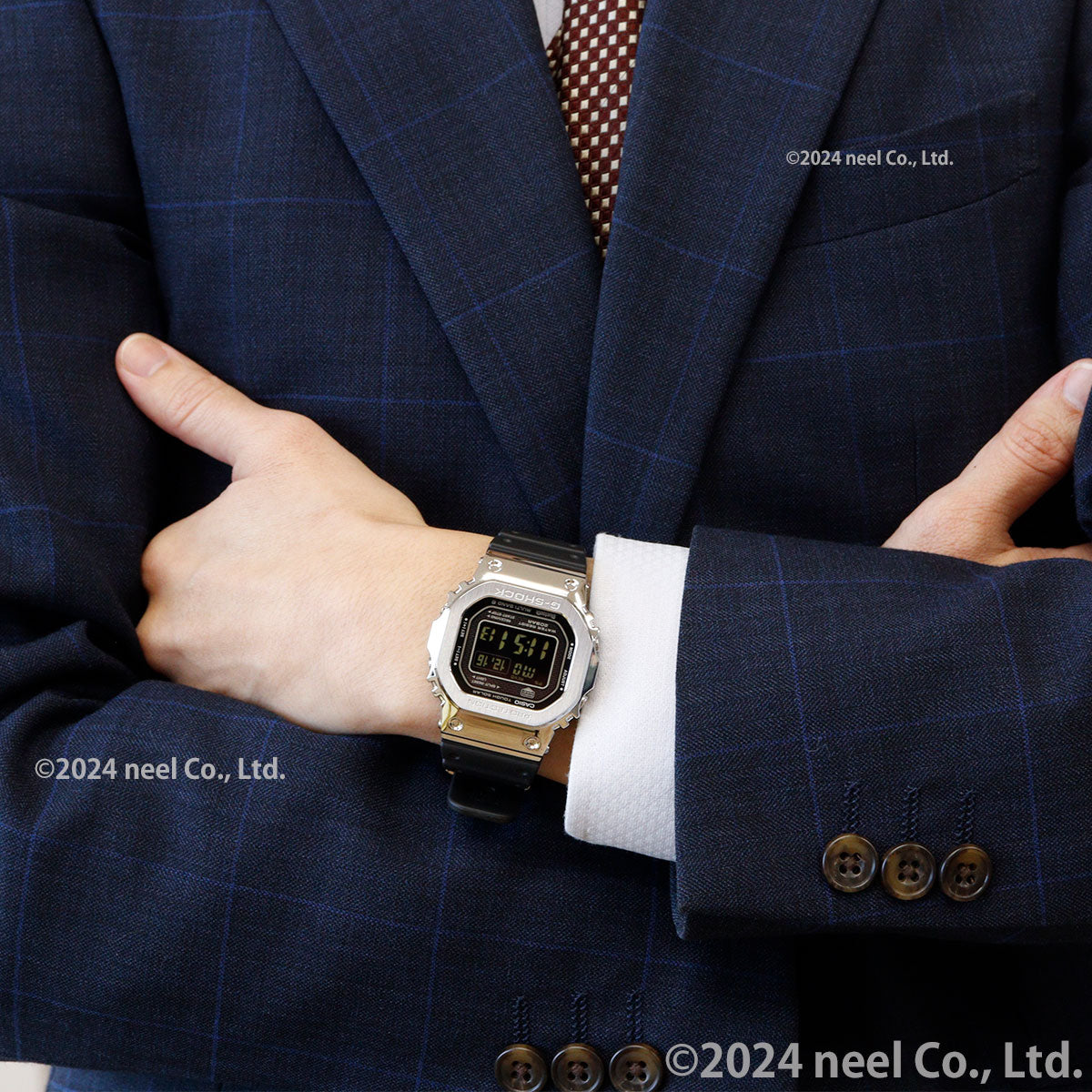カシオ Gショック CASIO G-SHOCK タフソーラー 電波時計 デジタル 腕時計 メンズ GMW-B5000-1JF