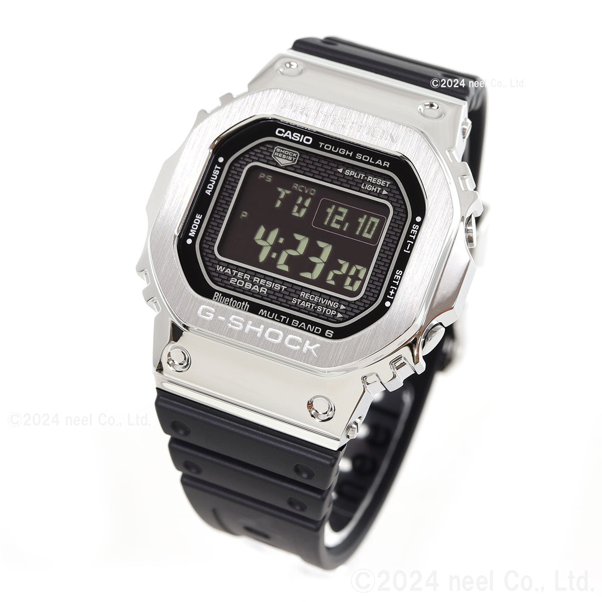 カシオ Gショック CASIO G-SHOCK タフソーラー 電波時計 デジタル 腕時計 メンズ GMW-B5000-1JF