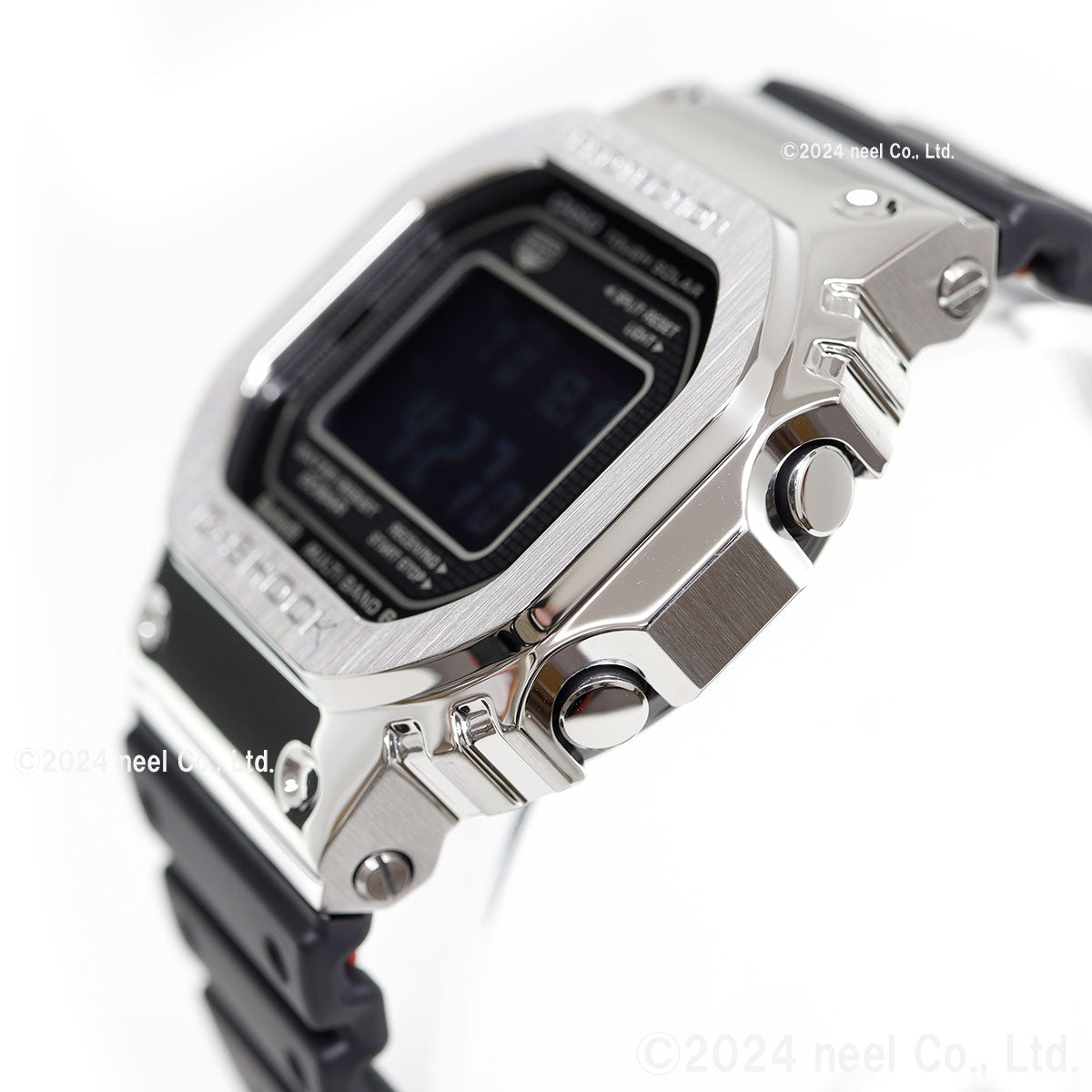 カシオ Gショック CASIO G-SHOCK タフソーラー 電波時計 デジタル 腕時計 メンズ GMW-B5000-1JF