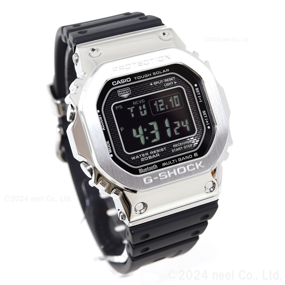 カシオ Gショック CASIO G-SHOCK タフソーラー 電波時計 デジタル 腕時計 メンズ GMW-B5000-1JF