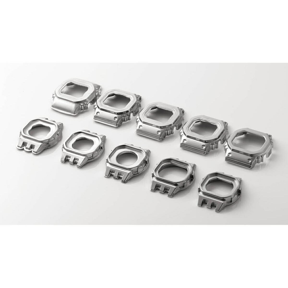 G-SHOCK カシオ Gショック CASIO GMW-B5000D-2JF タフソーラー 電波時計 腕時計 メンズ フルメタル シルバー メタリックブルー スマートフォンリンク【2024 新作】