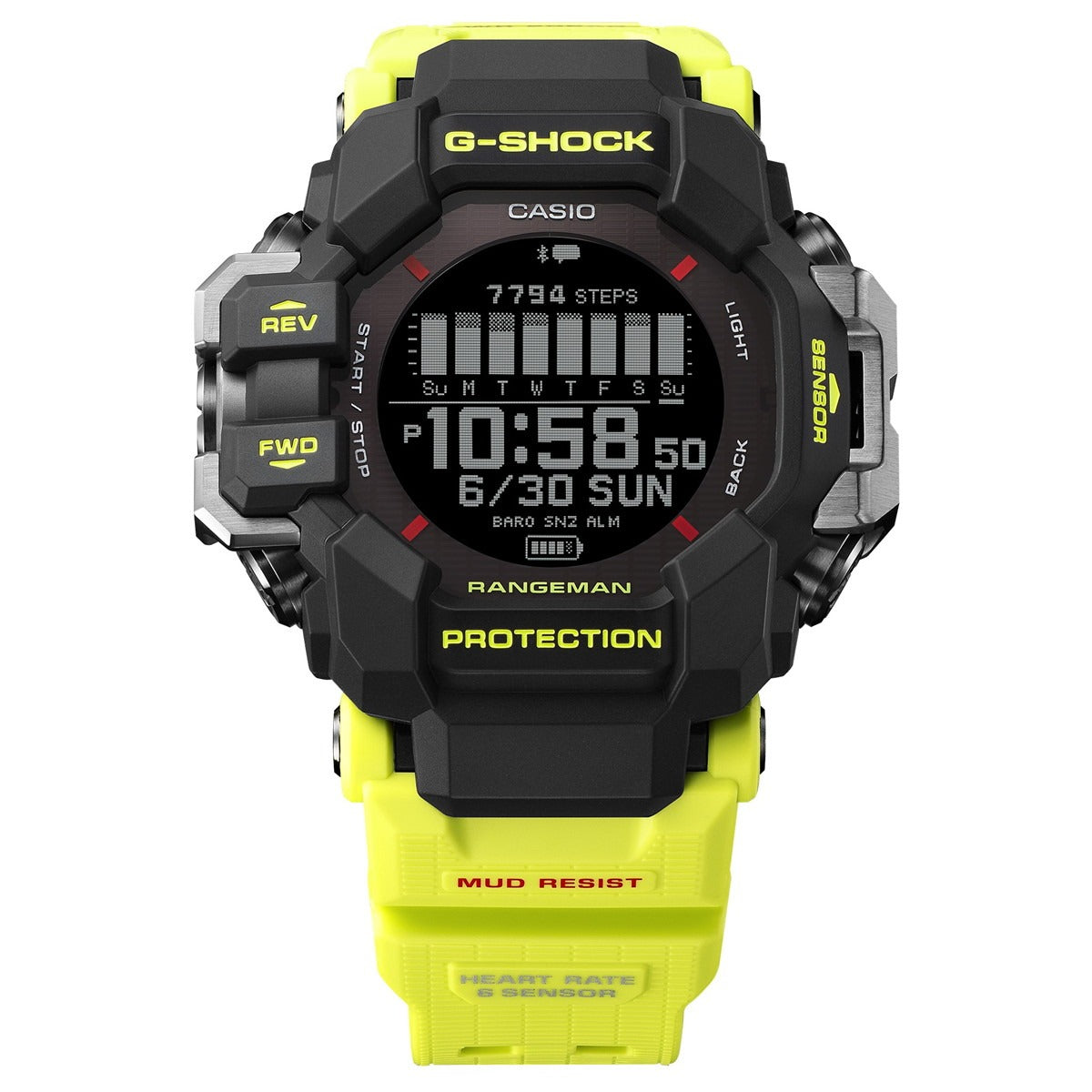 G-SHOCK カシオ Gショック レンジマン CASIO RANGEMAN GPR-H1000RY-1A9JR ソーラー 腕時計 メンズ MASTER OF G【2025 新作】