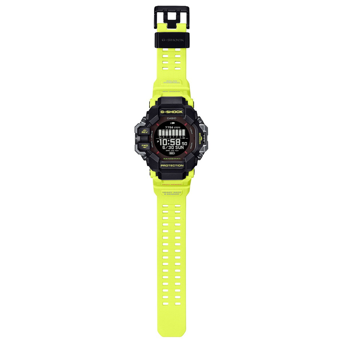 G-SHOCK カシオ Gショック レンジマン CASIO RANGEMAN GPR-H1000RY-1A9JR ソーラー 腕時計 メンズ MASTER OF G【2025 新作】