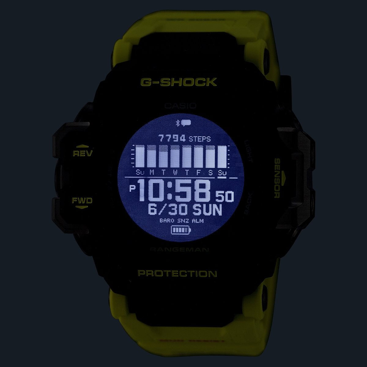 G-SHOCK カシオ Gショック レンジマン CASIO RANGEMAN GPR-H1000RY-1A9JR ソーラー 腕時計 メンズ MASTER OF G【2025 新作】